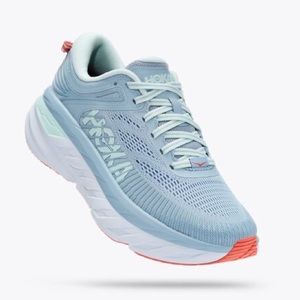 Hoka Bondi 7 Wide Us Size:9 womens Running Sneakers